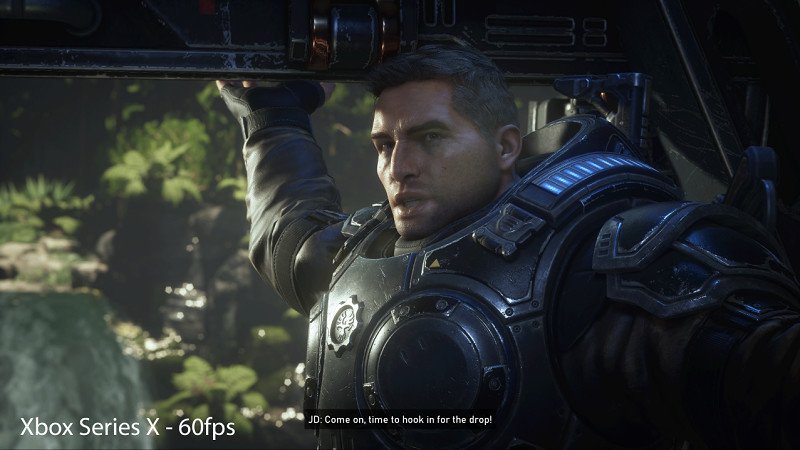 What's new with Gears 5 on Xbox Series X?