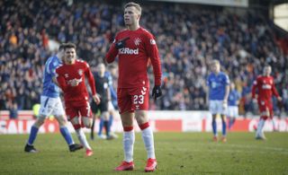 St Johnstone v Rangers – Ladbrokes Scottish Premiership – McDiarmid Park