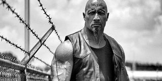 Dwayne Johnson Fast 8