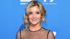 Helen Skelton attends the BBC Sports Personality of the Year 2017 Awards at the Echo Arena on December 17, 2017