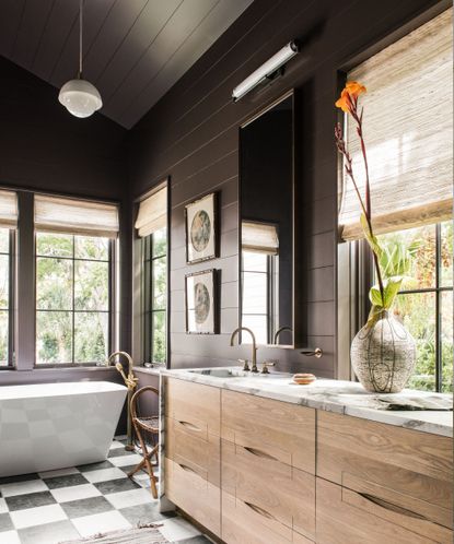 Shiplap bathroom ideas: 12 ways to dress walls with paneling | Homes ...