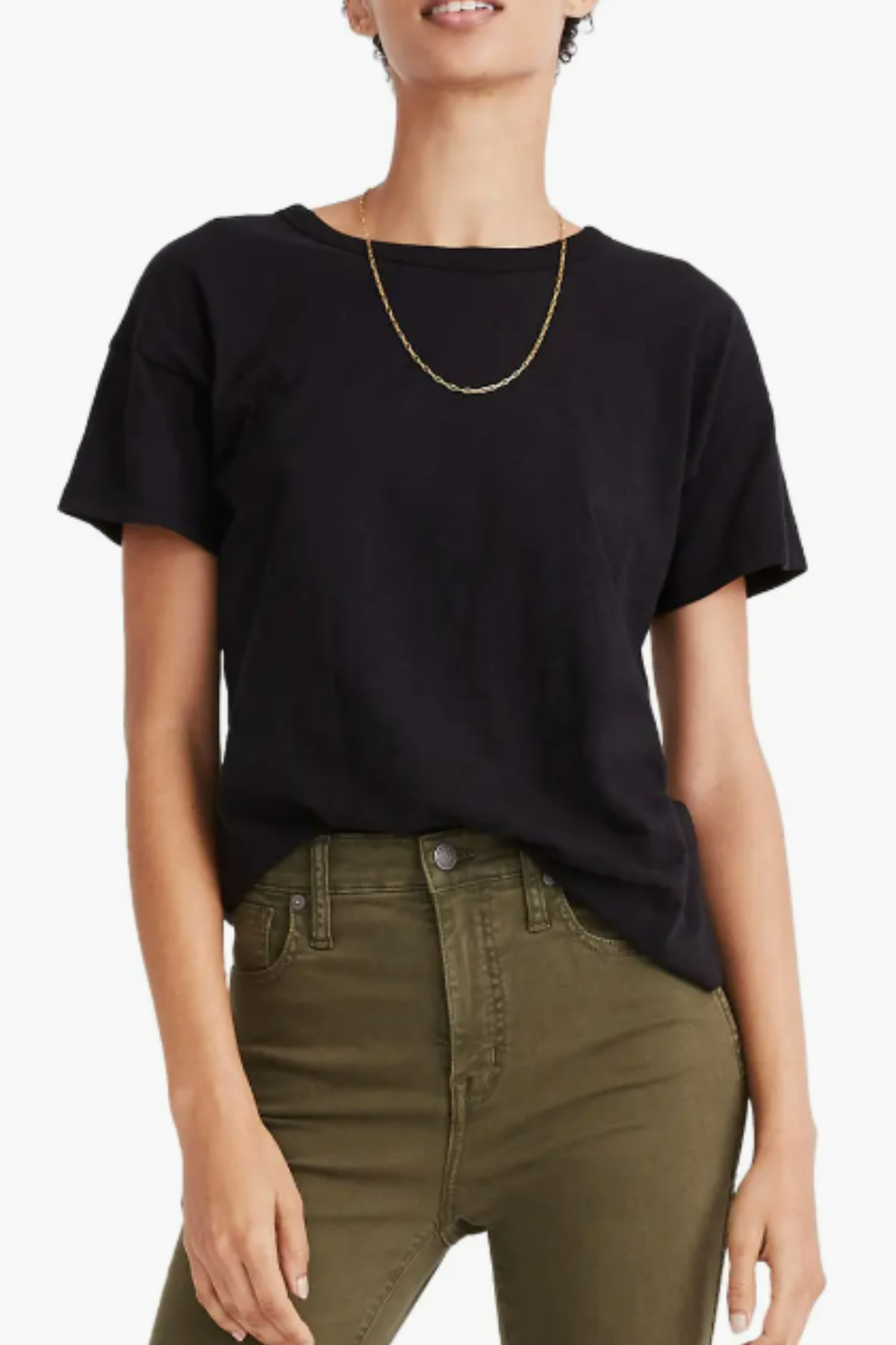 Madewell Whisper Cotton Crewneck T-Shirt