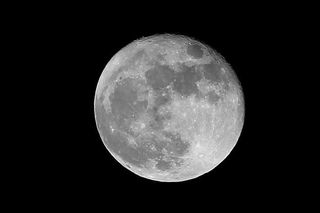 full moon, lunar mission