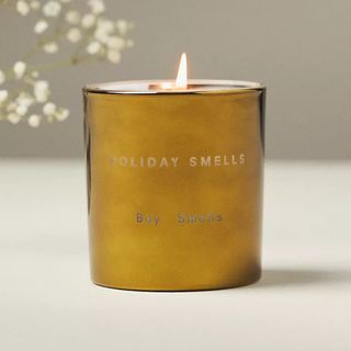 Boy Smells Holiday Smells Boxed Holiday Candle