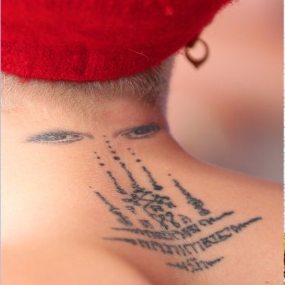 celebrity tattoos