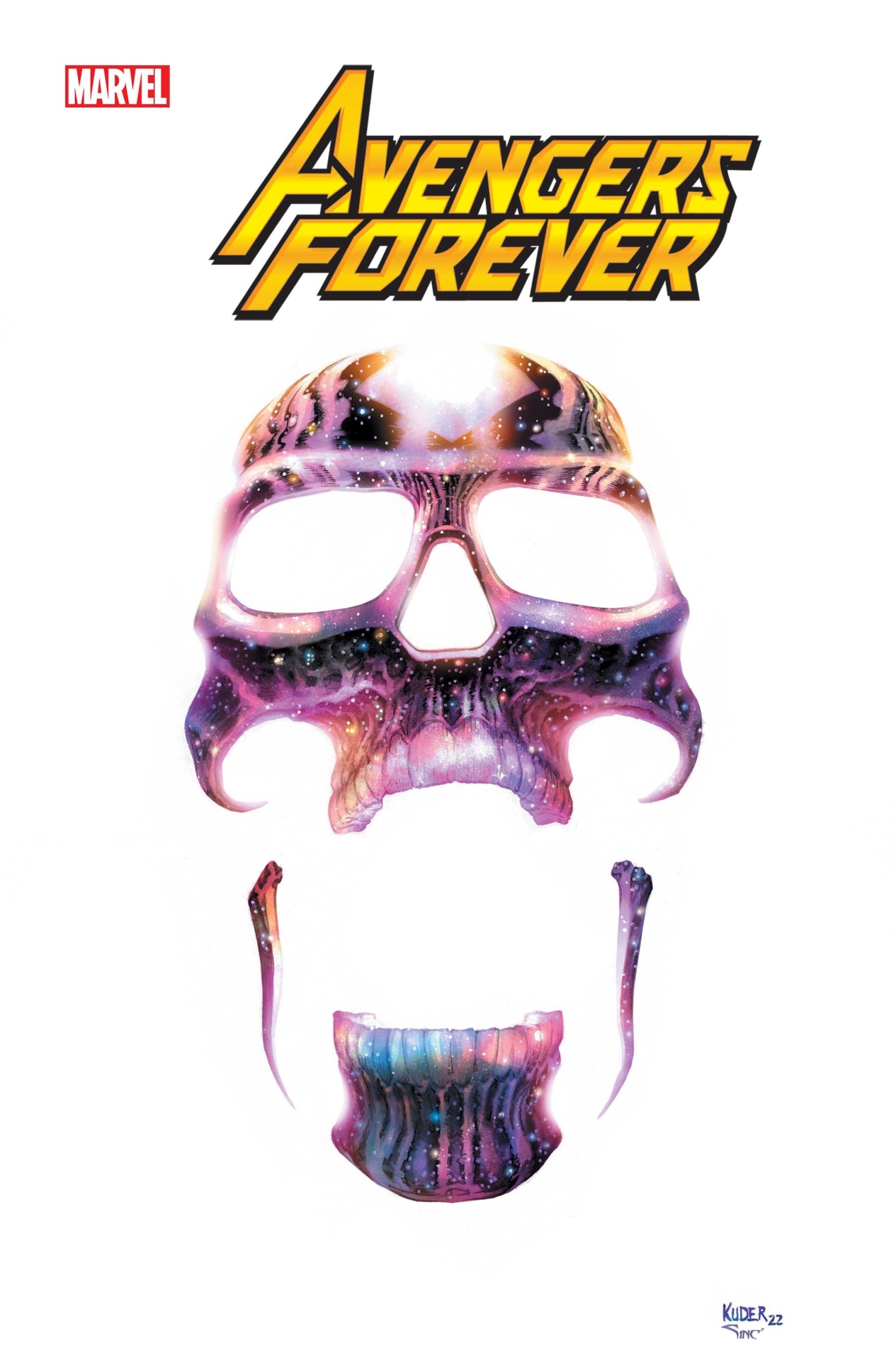 Avengers Forever #11 cover