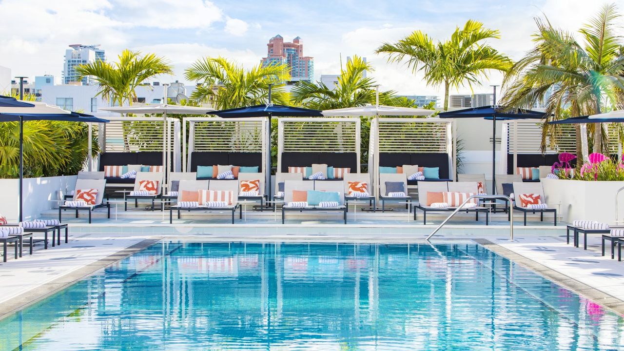 Pool at Moxy South Beach