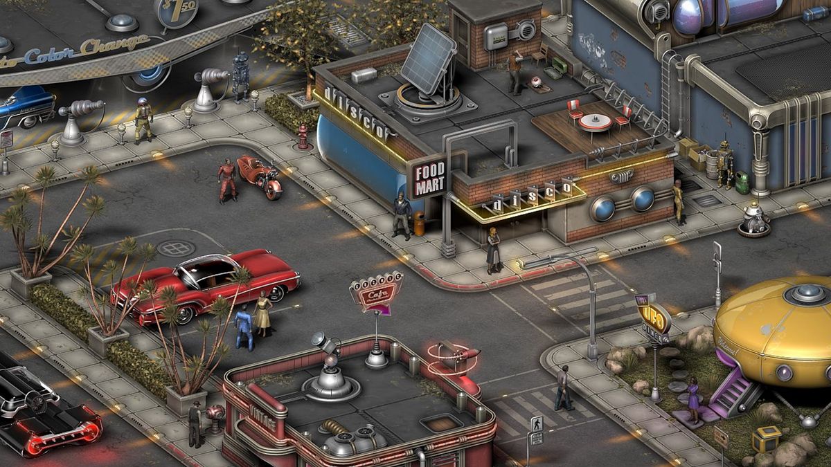 The Fallout-style RPG teased by New Blood last week features big names in the classic Fallout scene