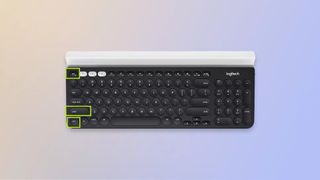 Logitech keyboard