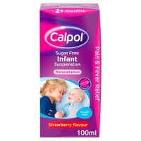 Calpol Infant Sugar Free 100Ml - £3.30 | Tesco