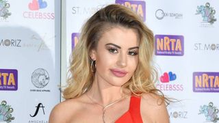 Chloe Ayling attends the National Reality TV Awards in 2018