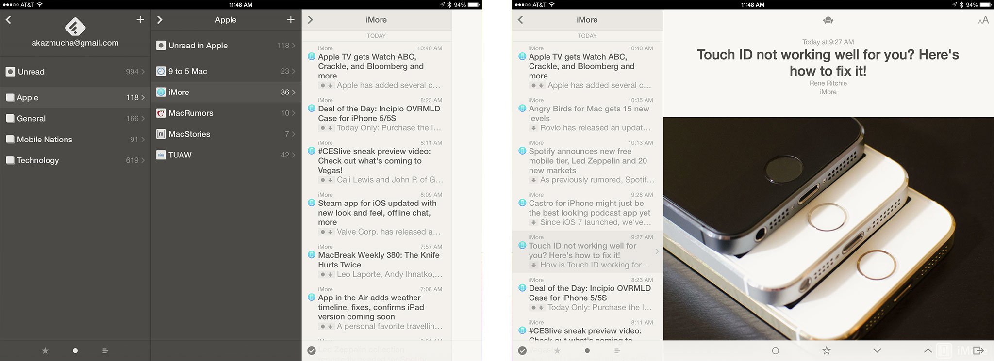 Best news apps for iPad: Reeder 2