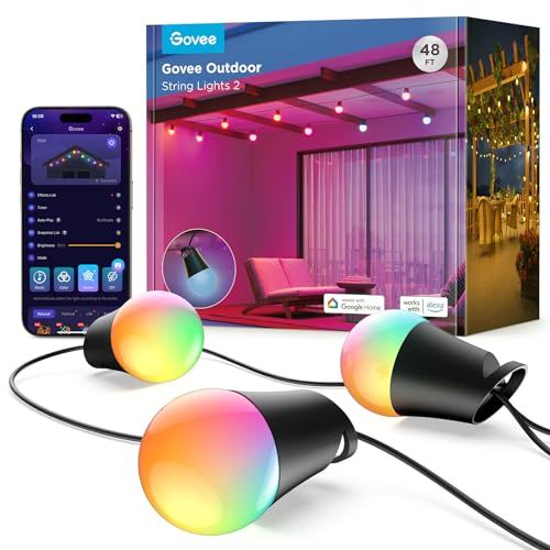 Smart Outdoor String Lights 2