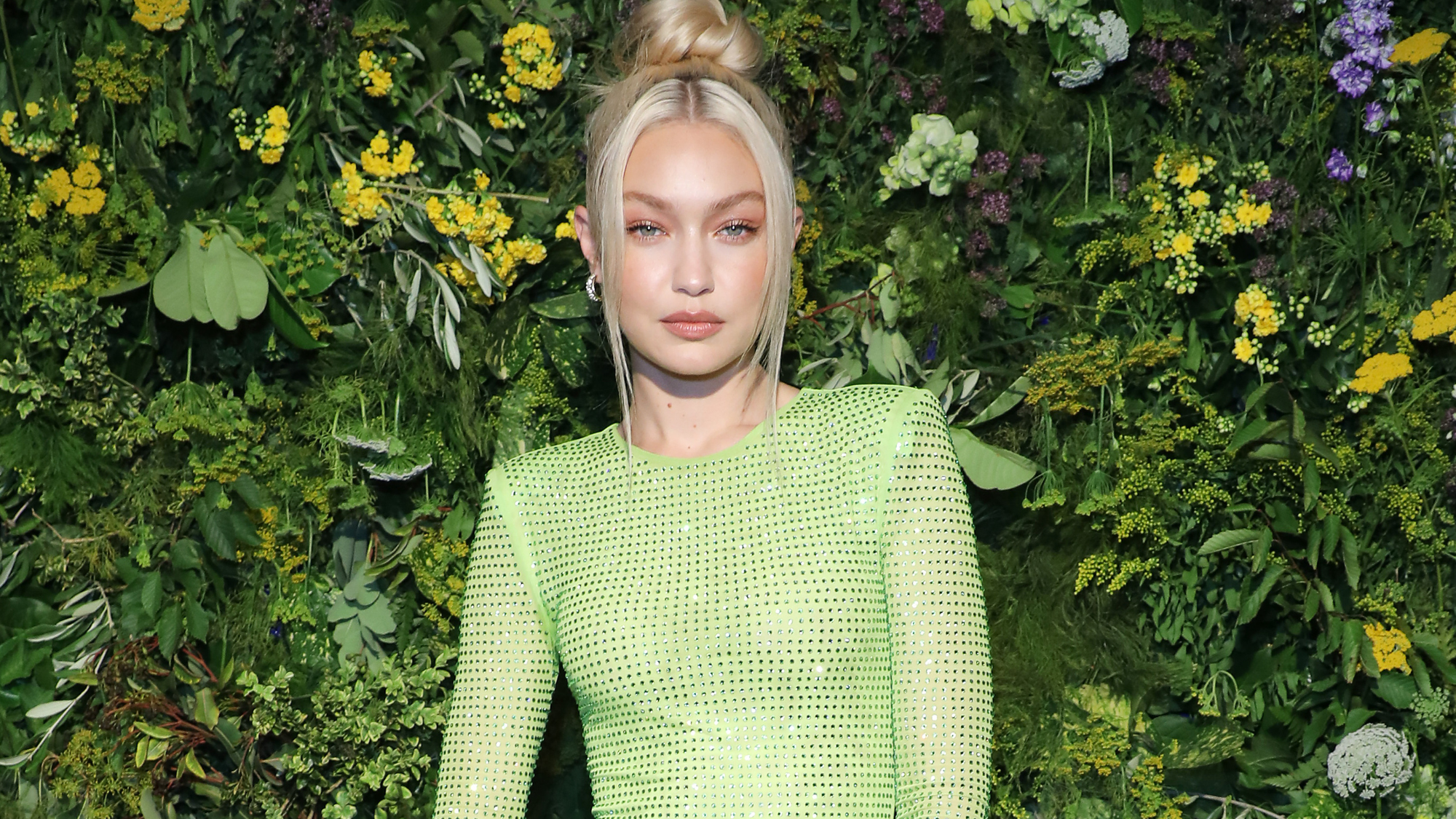 Gigi Hadid Celebrates the Launch of Her Brand, Guest in Residence