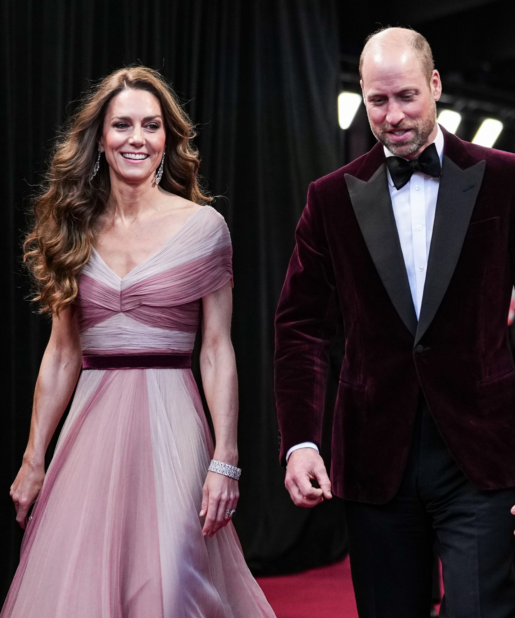 Princess and Prince of Wales at the BAFTAs 2026