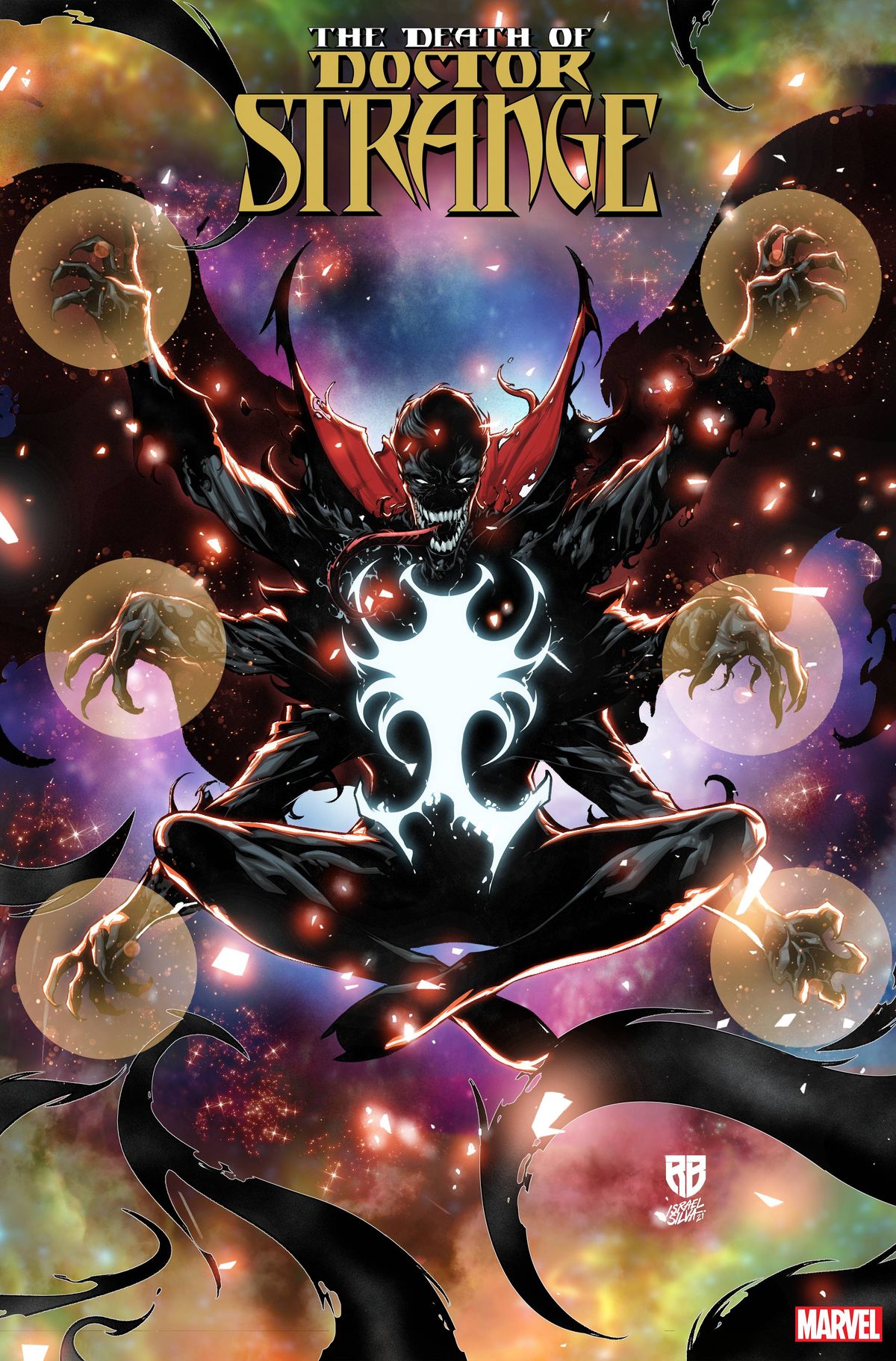 Death of Doctor Strange #2 variant cover