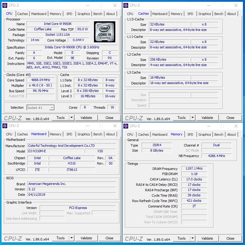 Core i9-9900K