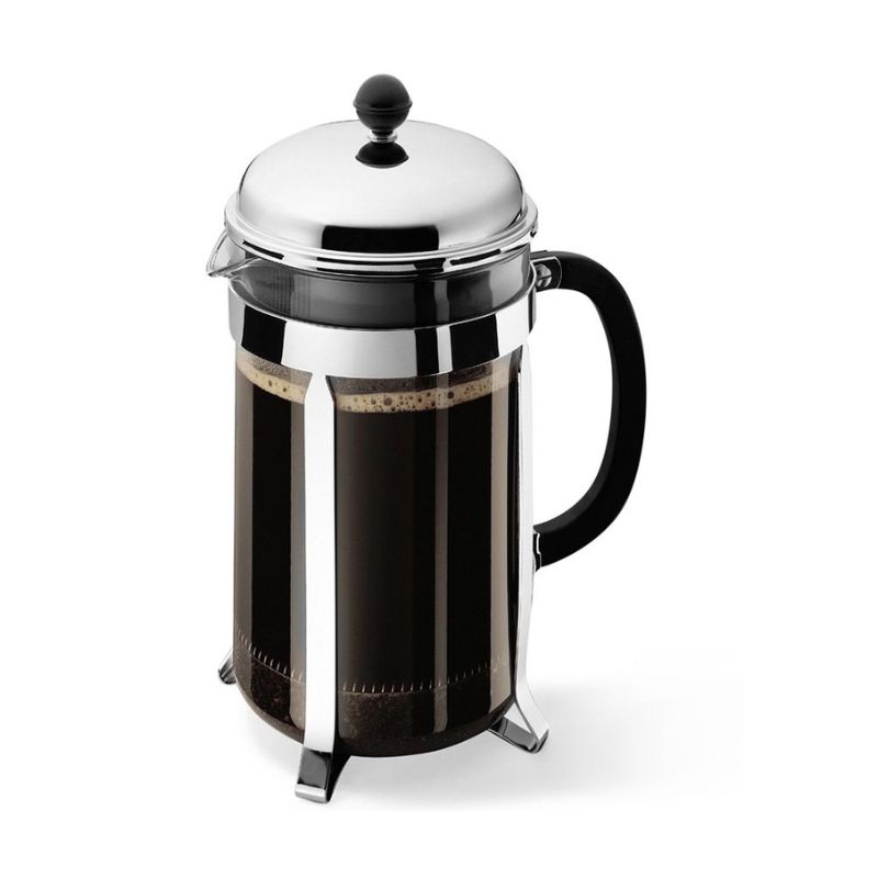 A french press coffee maker is one of the best 40th birthday gifts for a coffee lover.