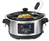 Hamilton Beach 7-Quart Programmable Slow Cooker&nbsp;| Was $66.99, Now $44.99