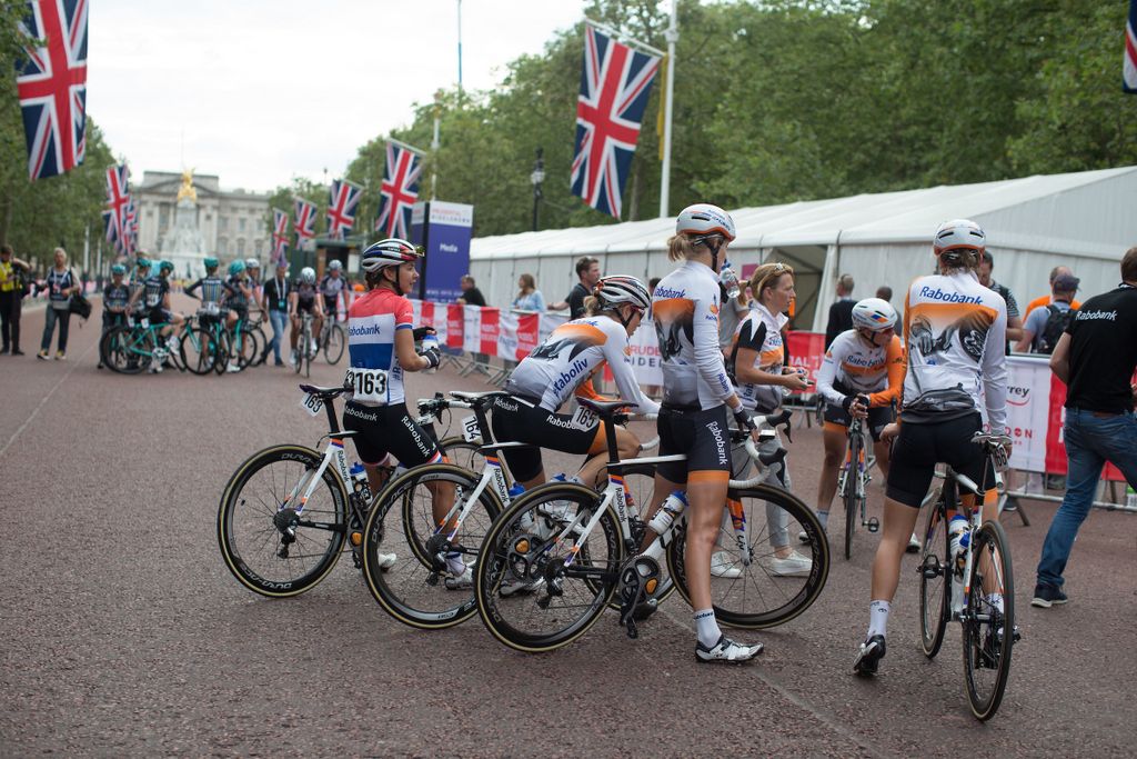 The RaboLiv squad debrief post-race