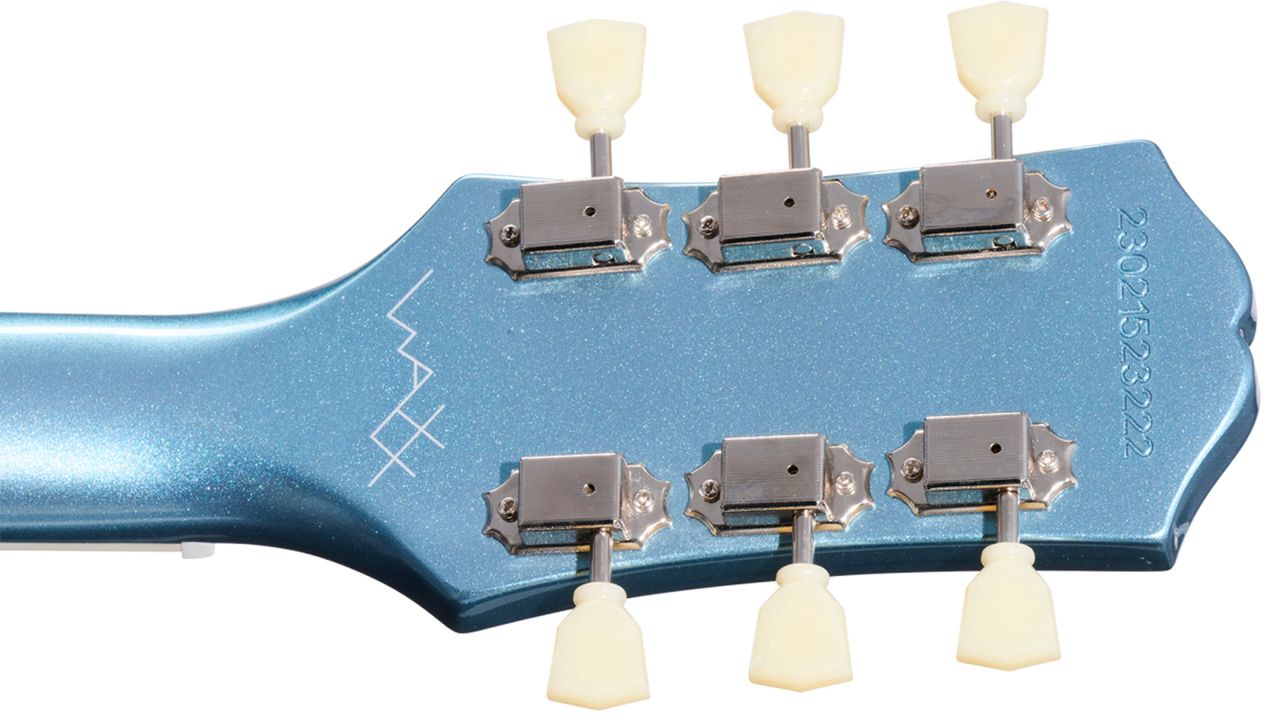 Epiphone WAXX Nighthawk Studio tuners