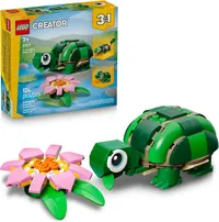 Lego Creator 3 in 1 Turtle with a Water Lily Flower Lego Creator 3 in 1 Turtle with a Water Lily Flower