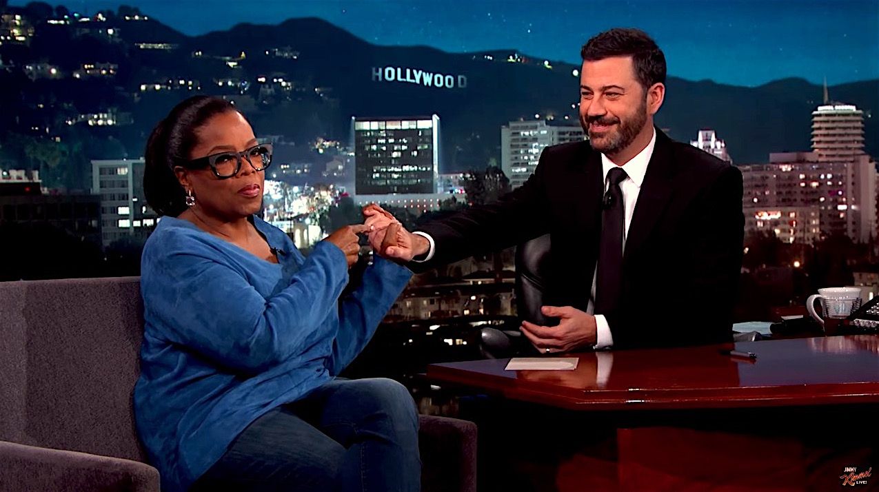 Oprah won&amp;#039;t be Jimmy Kimmel&amp;#039;s running mate