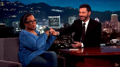 Oprah won't be Jimmy Kimmel's running mate