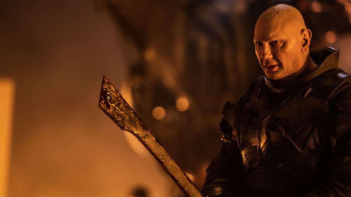 Dave Bautista in Dune: Part Two