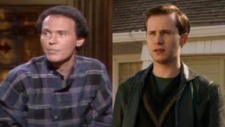 Billy Crystal on SNL in 1984 and Nicholas Podany in Hello Tomorrow.