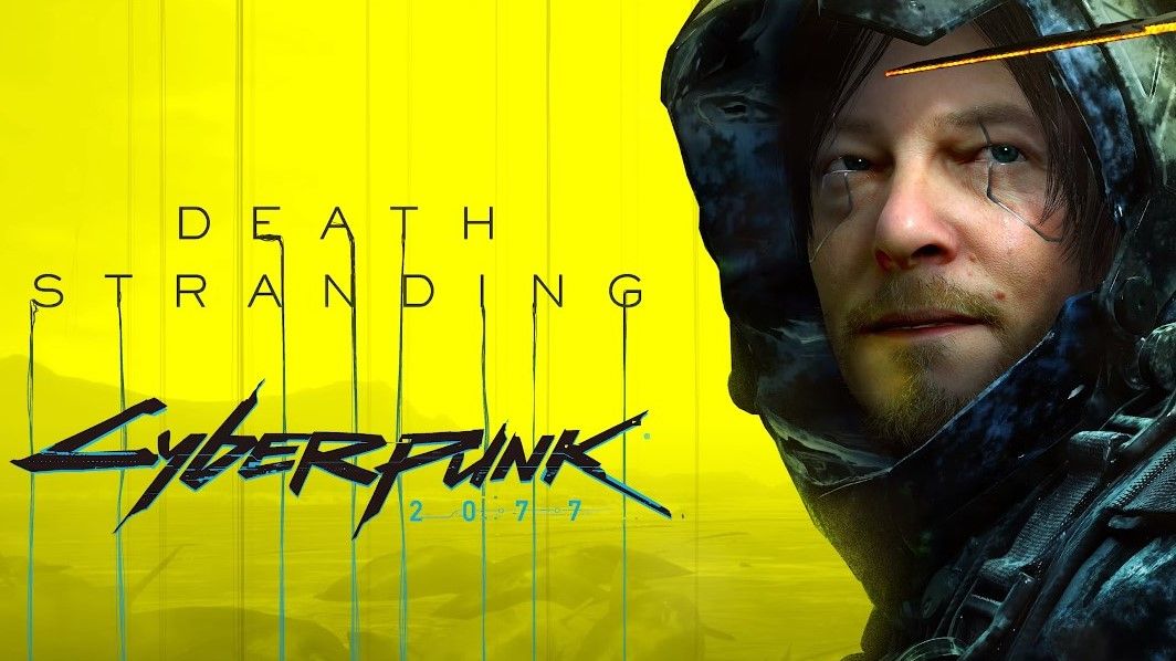 Death Stranding x Cyberpunk 2077 means you can Superman punch fools