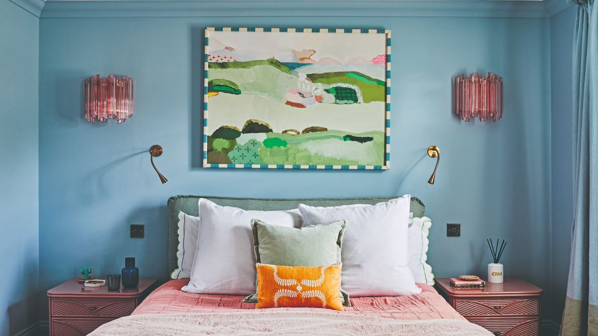 Bedroom wall decor ideas – 20 ways to express your style | Ideal Home