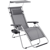 Reclining Garden Chair with Table | Was £75, now £40