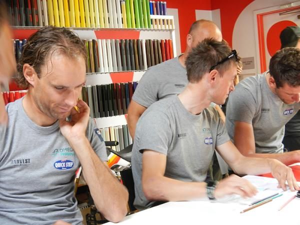 Frantisek Rabon, Dries Devenyns and Stijn Vandenbergh