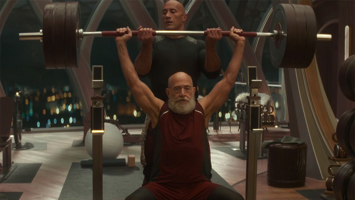 Dwayne Johnson Reveals One Of His ‘Favorite Parts’ Of Red One, And I Was So Happy J.K. Simmons’ Fit Santa Was Involved