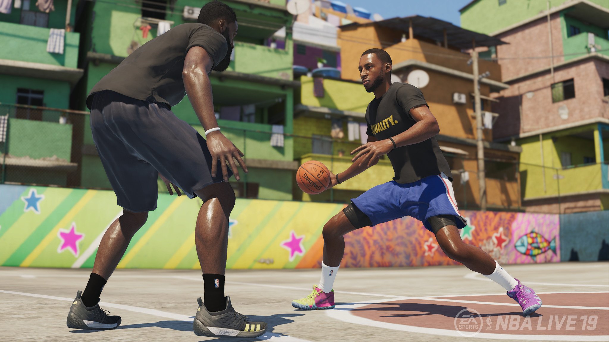 NBA 2K19' and 'NBA Live 19' review: Which game is king of virtual  basketball world?