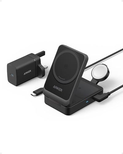 Anker 3-In-1 MagSafe Wireless Charging Station
