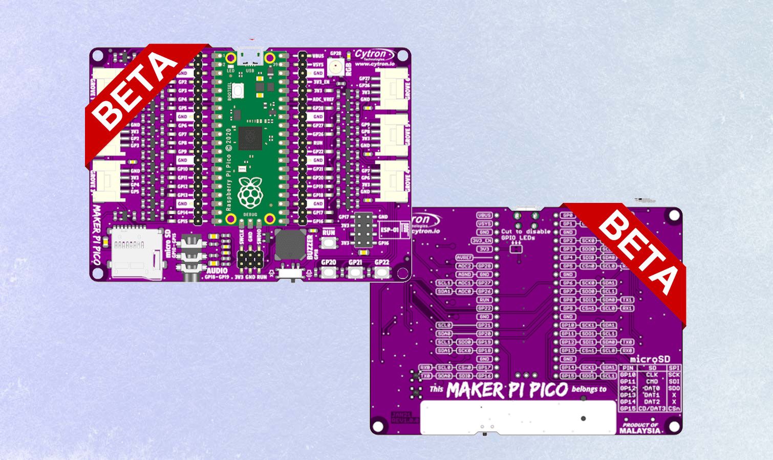 Raspberry pi pico проекты