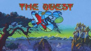 Yes: The Quest album cover detail