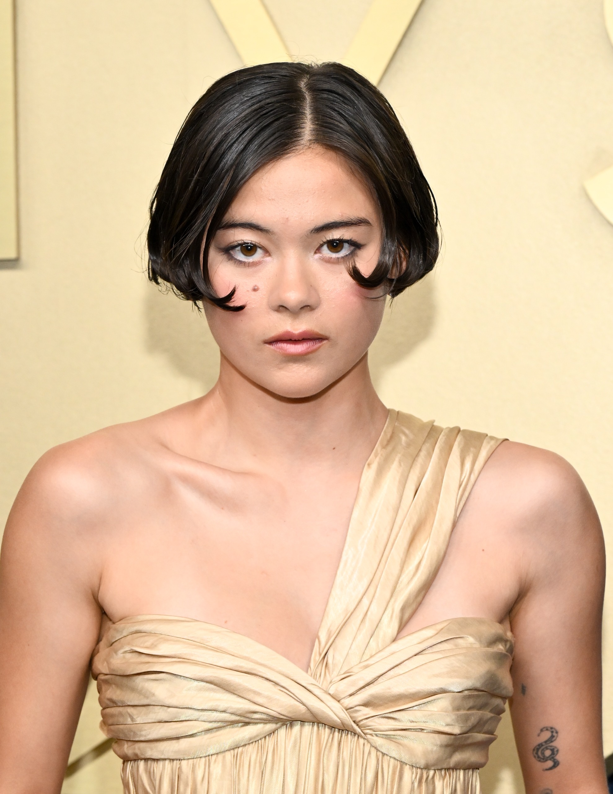 Lukita Maxwell at the 78th Emmy Awards held at Peacock Theater on September 14, 2026 in Los Angeles, California.