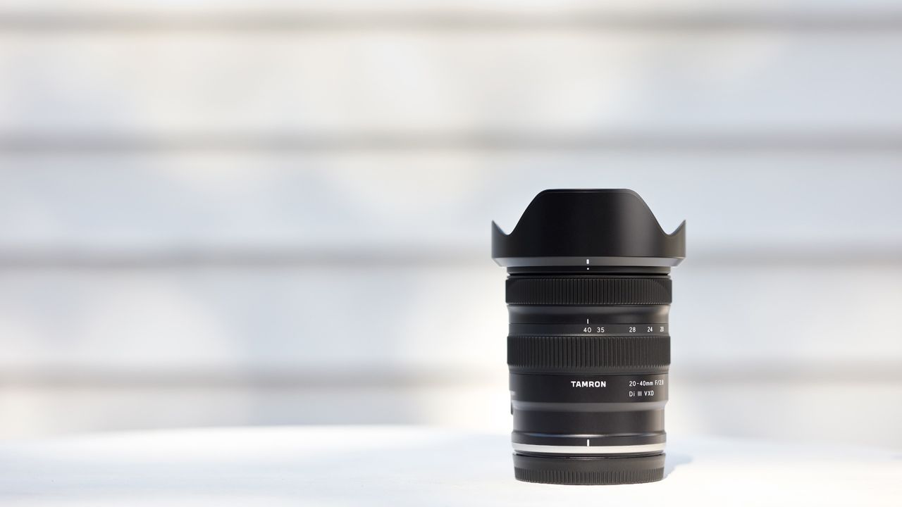 The Nikon Z mount version of the Tamron 20-40mm f/2.8 Di III VXD