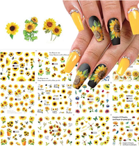 Sunflower Nail Stickers
RRP: