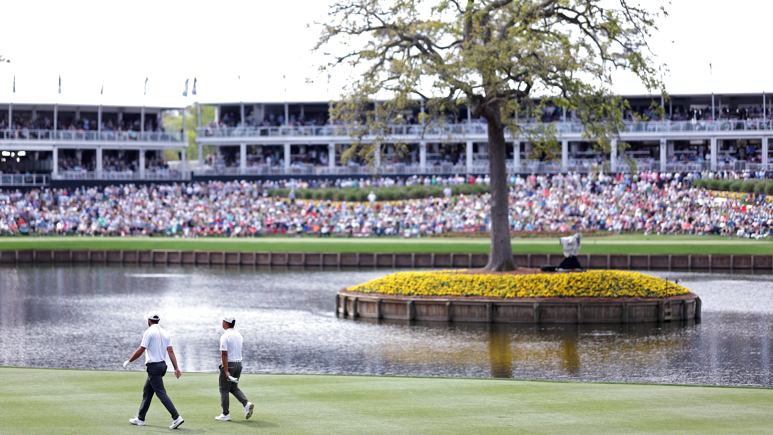A general view of TPC Sawgrass