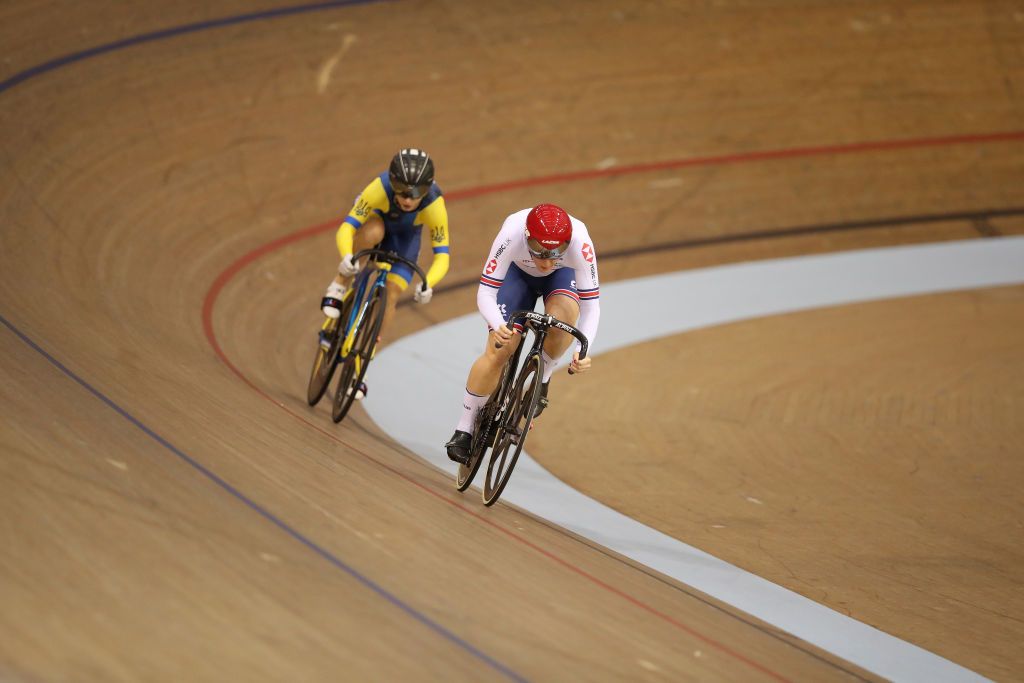 UCI Track Cycling World Cup - Glascow