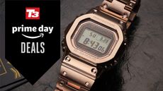 The Casio G-Shock Full Metal in Rose Gold