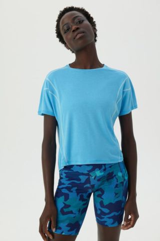 Oversized gym t shirts: A sustainable t shirt from BAM