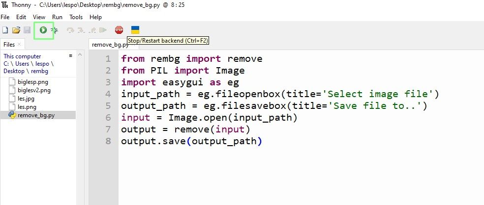 How To Remove Backgrounds From Images With Python | Tom's Hardware
