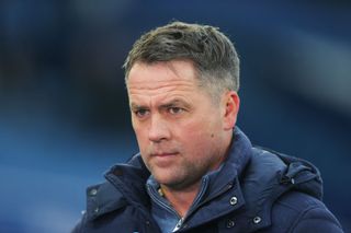 Michael Owen, formerly of Liverpool