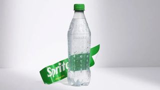 Sprite label-less pacakaging