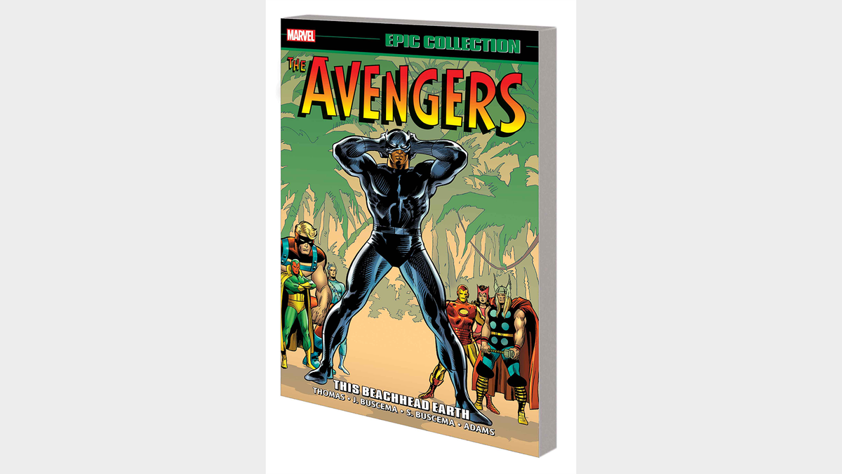 Avengers Epic Collection: This Beachhead Earth